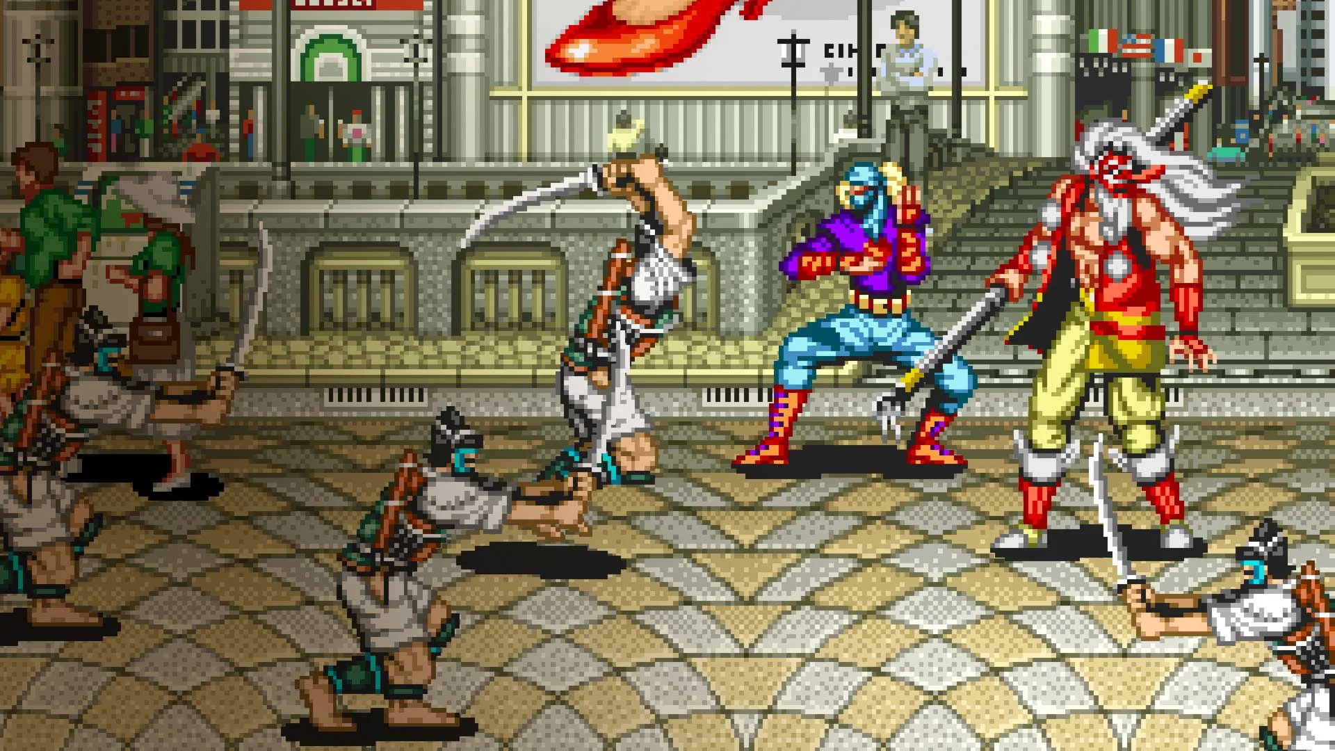 ACA NEOGEO SENGOKU 2 PS4 & PS5
