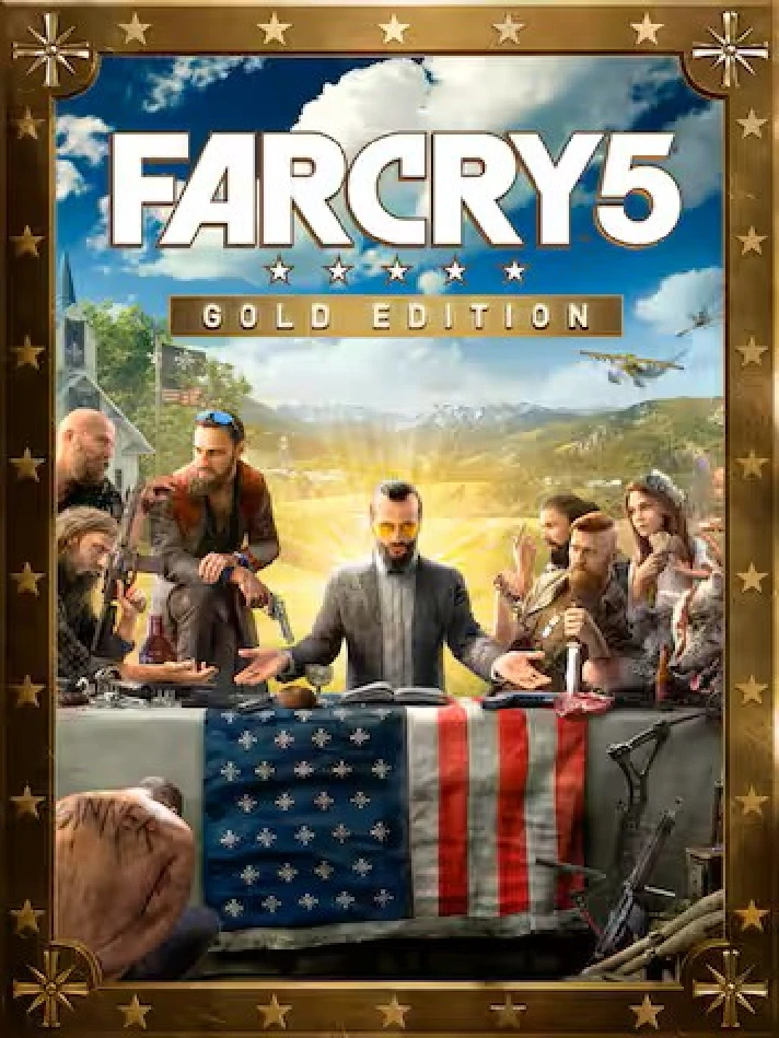 Far Cry 5 Gold Edition ⁕🥇EPIC GAMES🥇❗PC❗