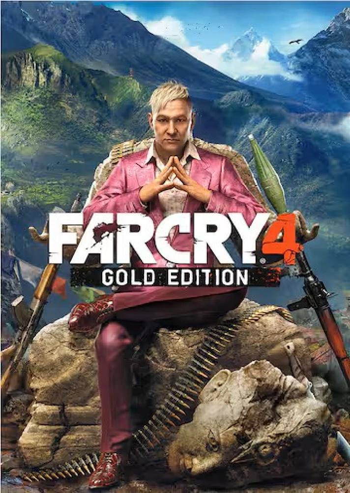 Far Cry 4 Gold Edition ⁕🥇EPIC GAMES🥇❗PC❗