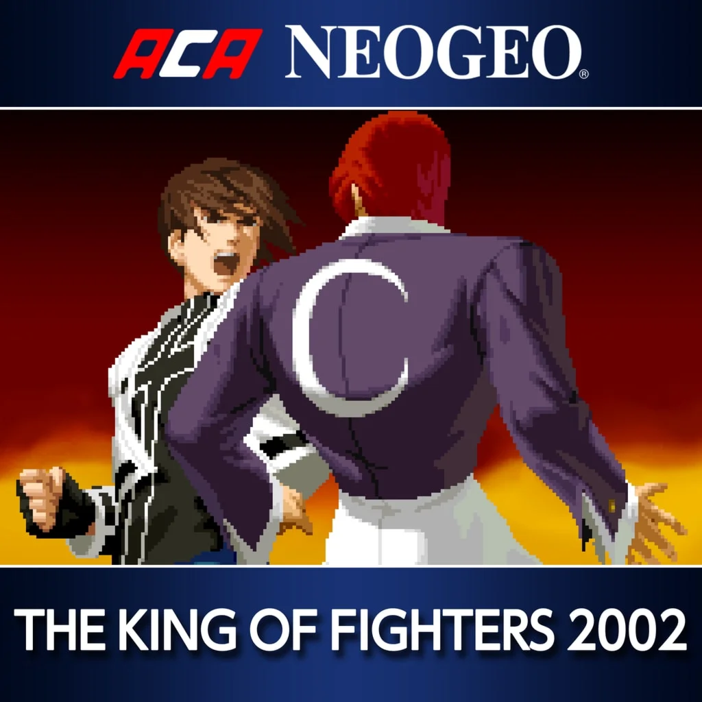 ACA NEOGEO THE KING OF FIGHTERS 2002 PS4 & PS5