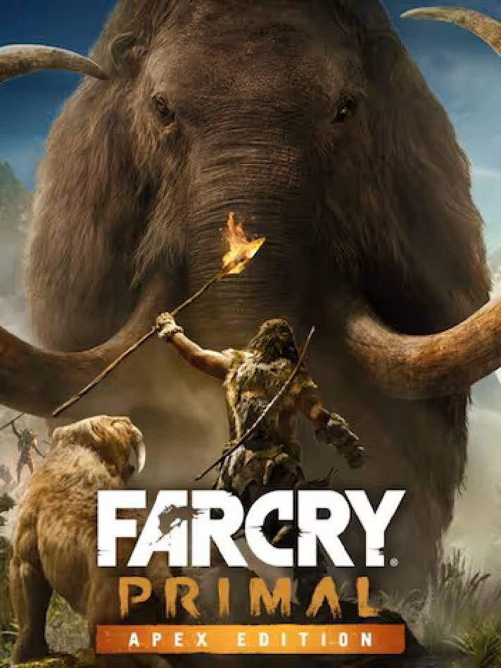 Far Cry Primal Apex Edition ⁕🥇EPIC GAMES🥇❗PC❗