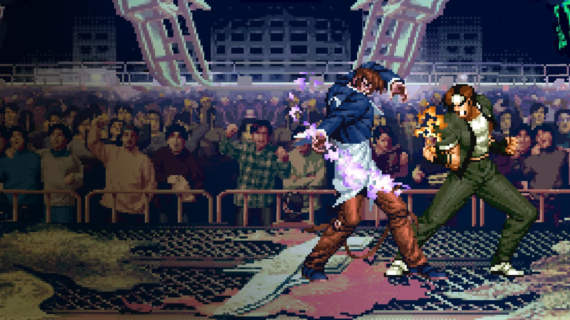 ACA NEOGEO THE KING OF FIGHTERS '97 PS4 & PS5