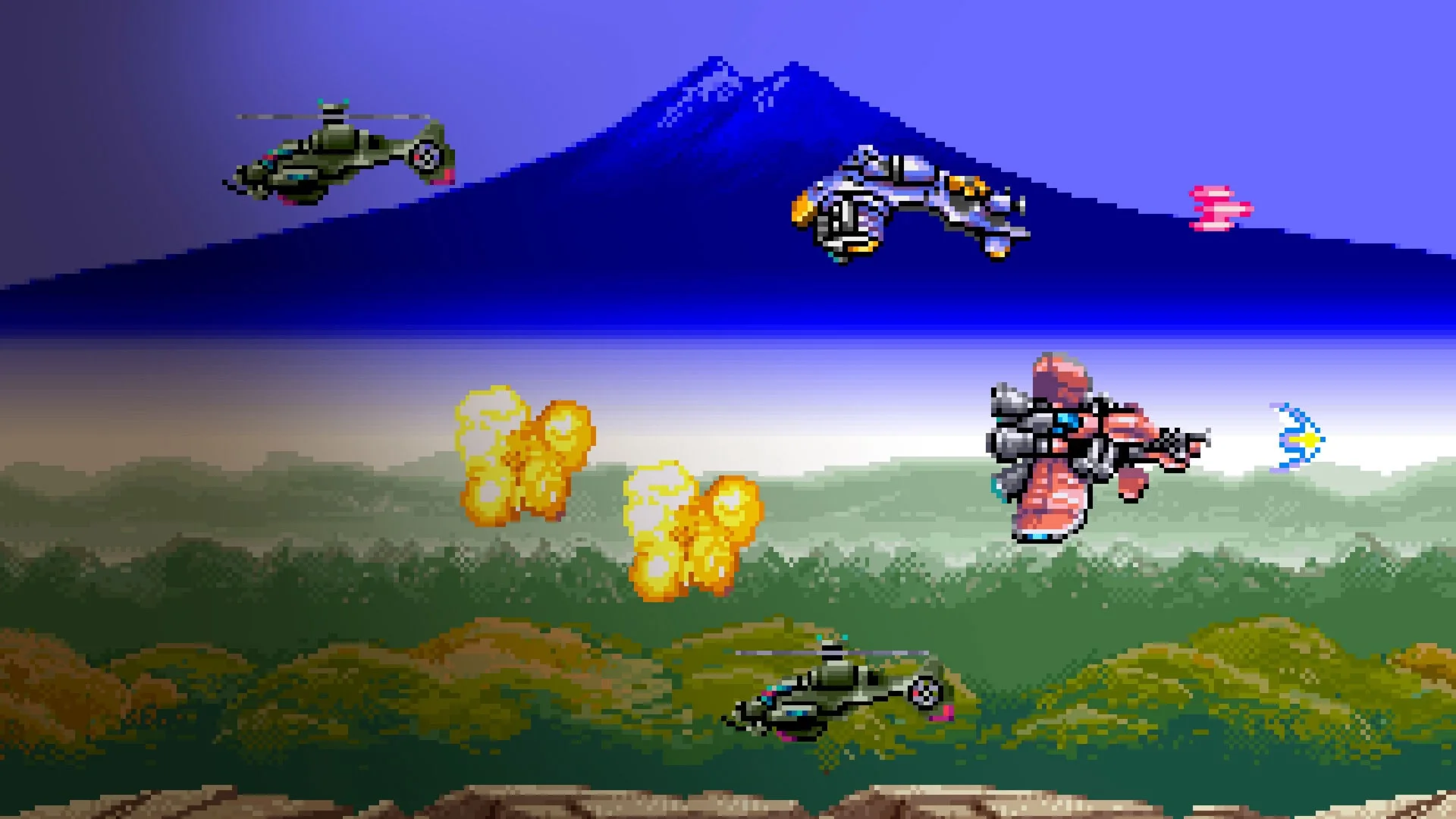 ACA NEOGEO ZED BLADE PS4 & PS5