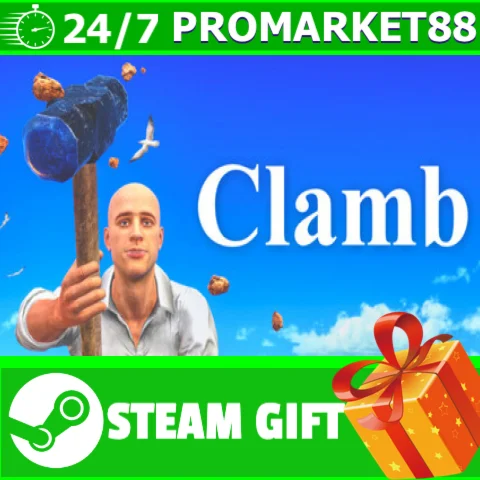 ⭐️ВСЕ СТРАНЫ+РОССИЯ⭐️ Clamb STEAM GIFT