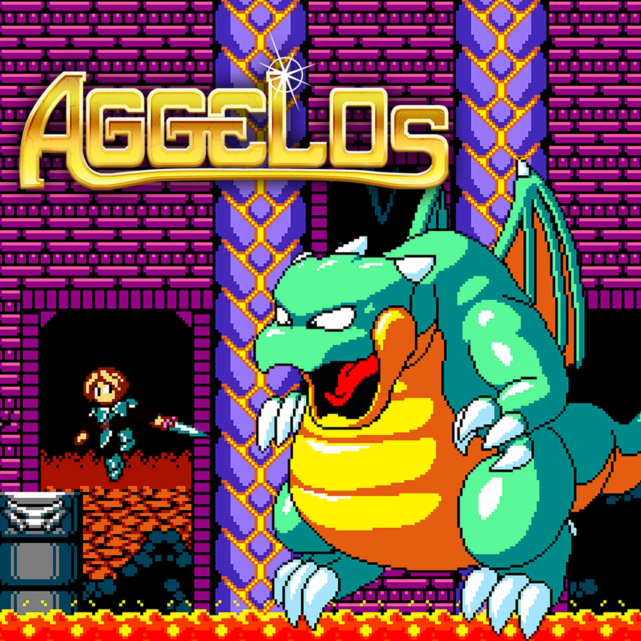 Aggelos PS4 & PS5