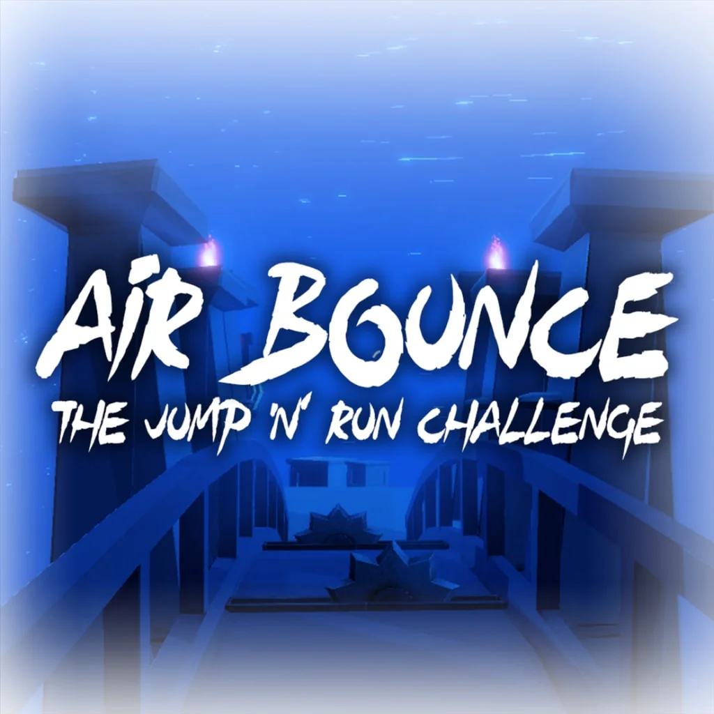 Air Bounce - The Jump 'n' Run Challenge PS4 & PS5