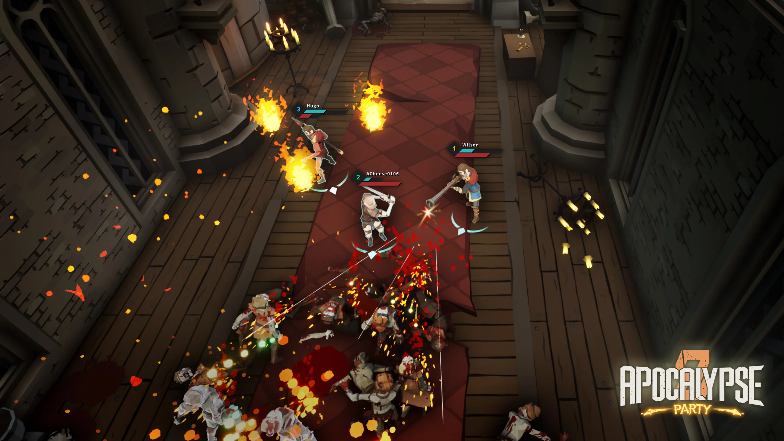 RU+CIS | Apocalypse Party | STEAM KEY