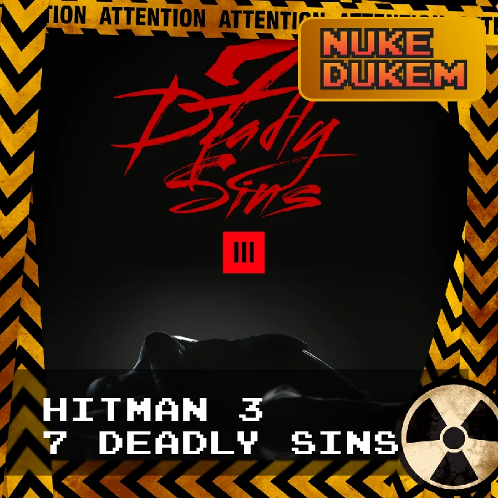 RU➕CIS💎STEAM | HITMAN 3 - Seven Deadly Sins 🩸 KEY