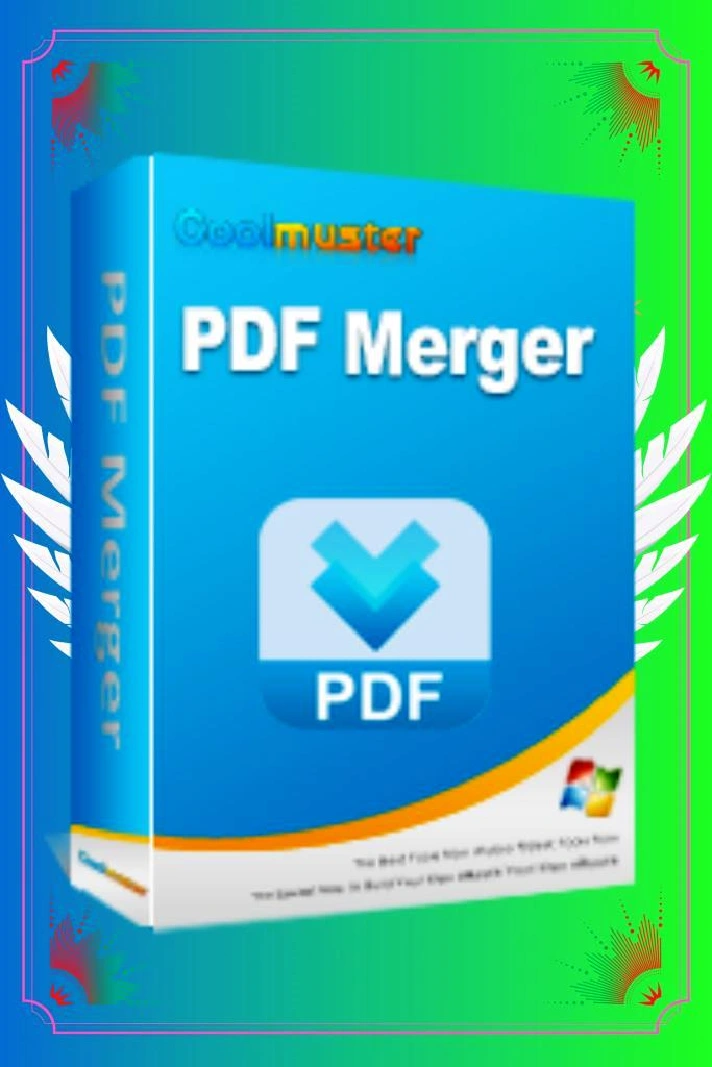 🧊 Coolmuster PDF Merger 📋 1 Year Account 🚀