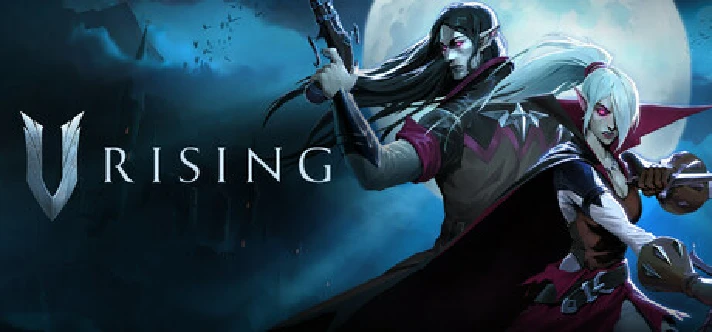 🔑V Rising. STEAM-key RU + CIS