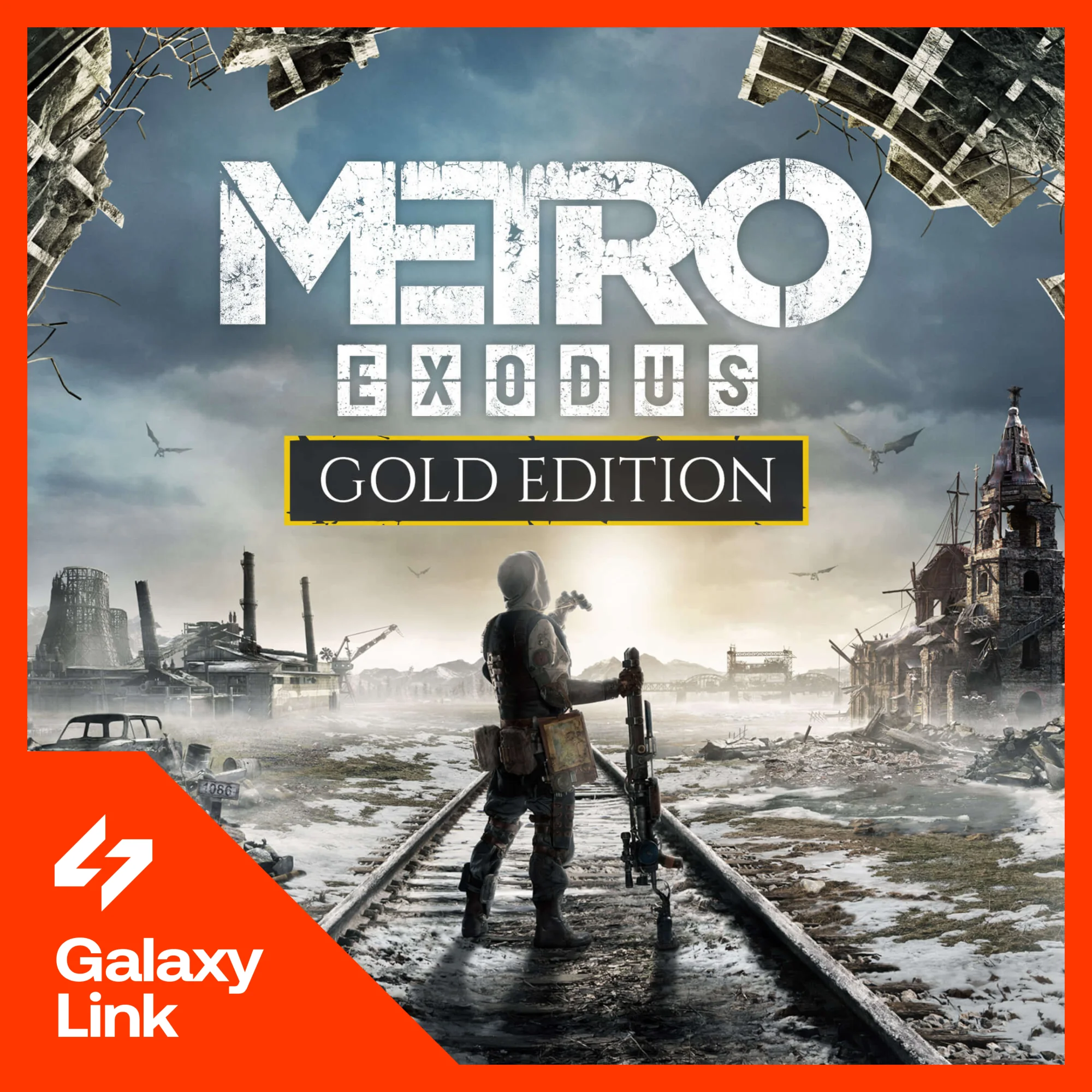✅ METRO EXODUS GOLD EDITION -  STEAM KEY 🔑 RU + CIS