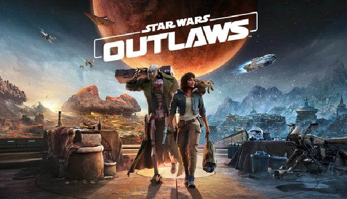 ⚡️Star Wars Outlaws⚡️STEAM GIFT🚀 AUTO | REGION SELECT