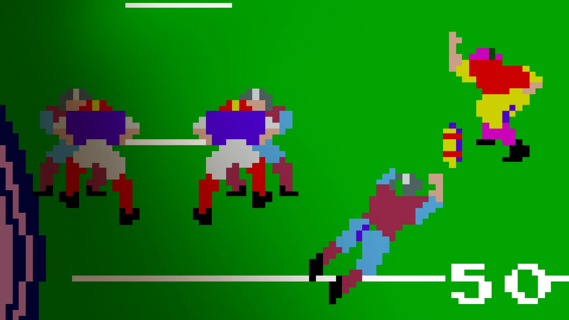 Arcade Archives 10-Yard Fight PS4 & PS5