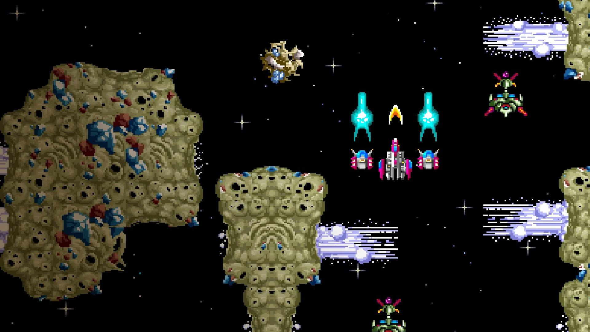Arcade Archives Armed F PS4 & PS5