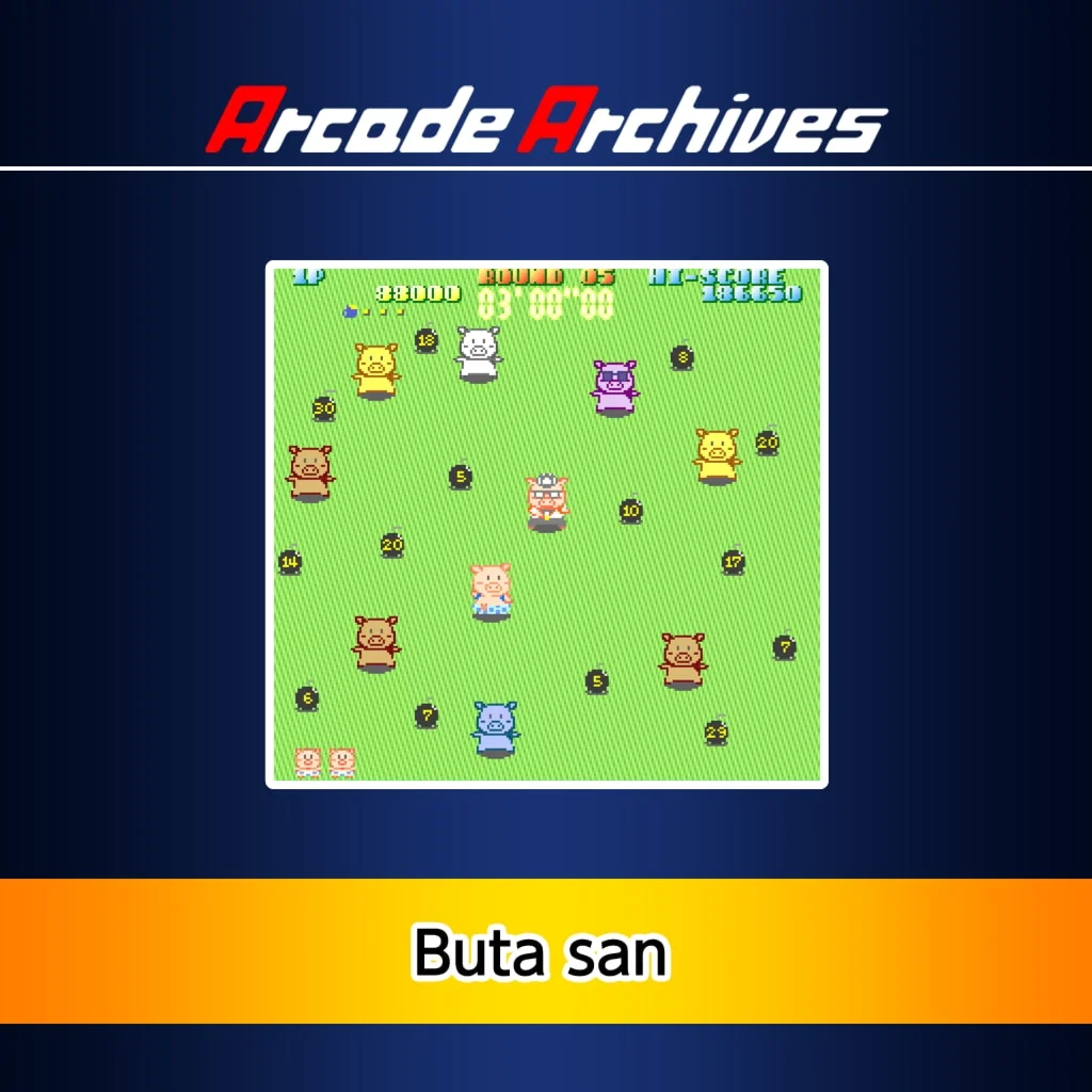 Arcade Archives Buta san PS4 & PS5