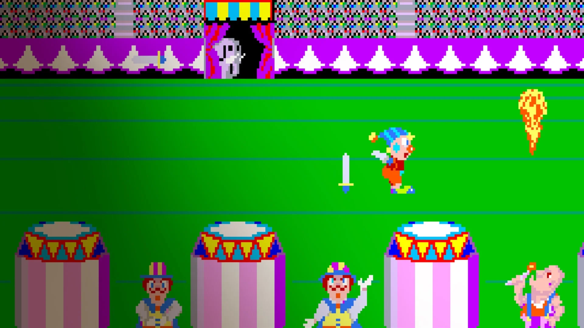 Arcade Archives CIRCUS CHARLIE PS4 & PS5
