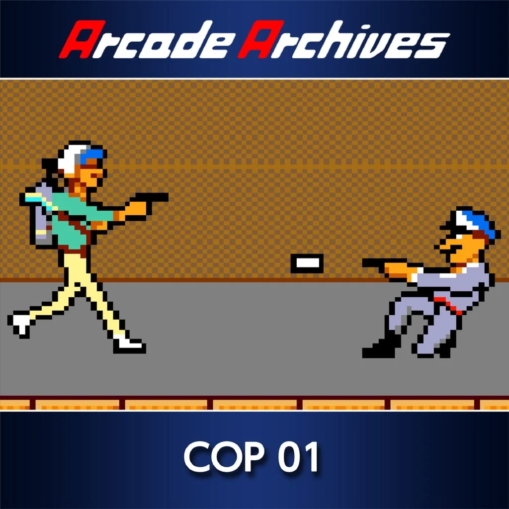 Arcade Archives COP 01 PS4 & PS5