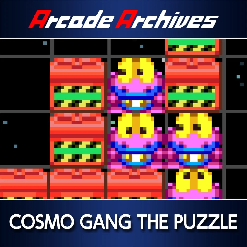 Arcade Archives COSMO GANG THE PUZZLE PS4 & PS5