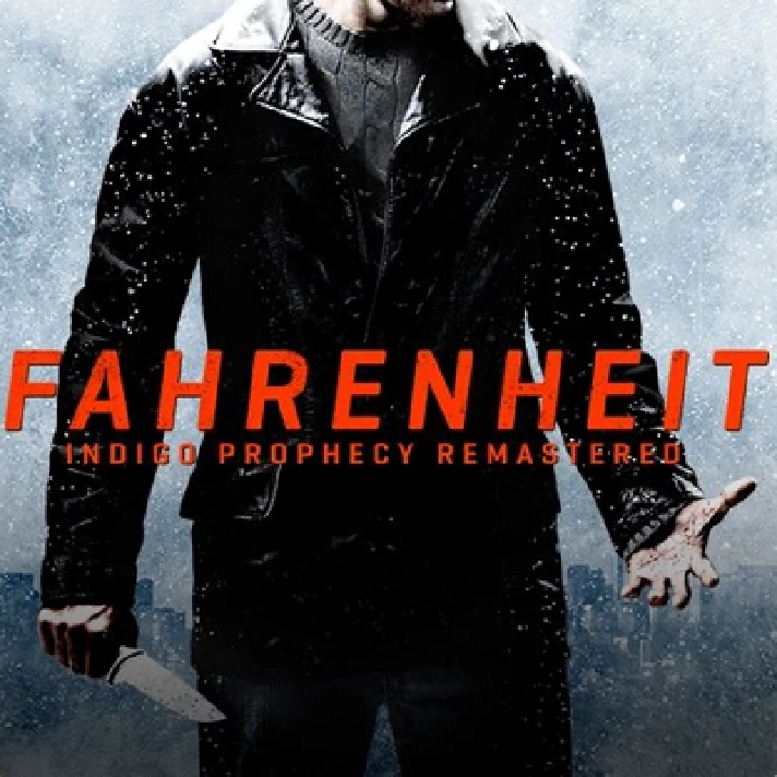 FAHRENHEIT: INDIGO PROPHECY REMASTERED ✅STEAM KEY🔑