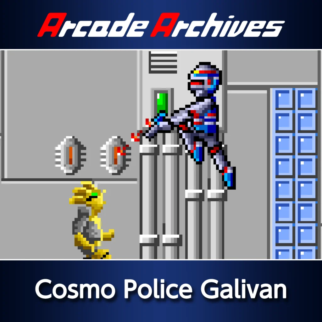 Arcade Archives Cosmo Police Galivan PS4 & PS5