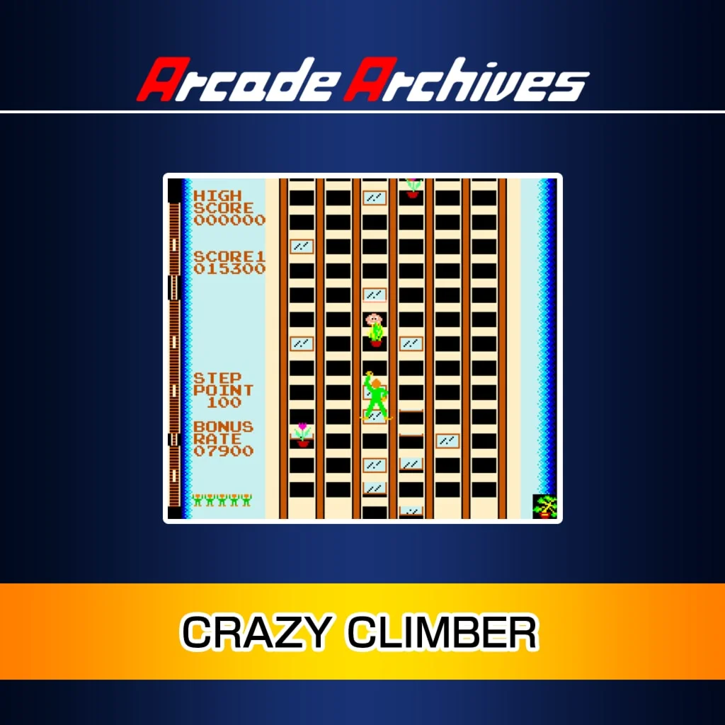 Arcade Archives CRAZY CLIMBER PS4 & PS5