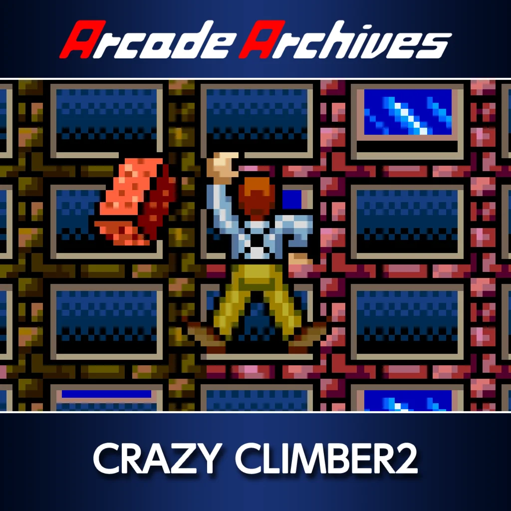 Arcade Archives CRAZY CLIMBER2 PS4 & PS5