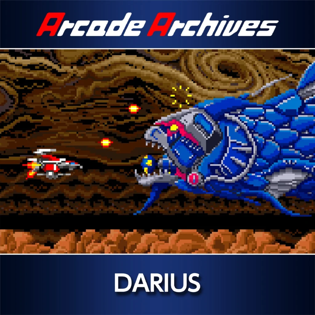 Arcade Archives DARIUS PS4 & PS5