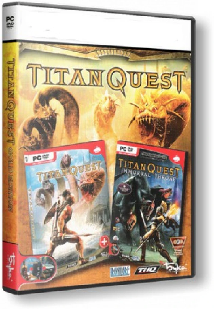 Titan Quest Gold + Anniversary Ed. (Steam Gift RU/CIS)