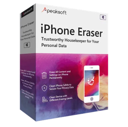 ✳ ️ Apeaksoft iPhone Eraser 🔑 лицензионный ключ, код
