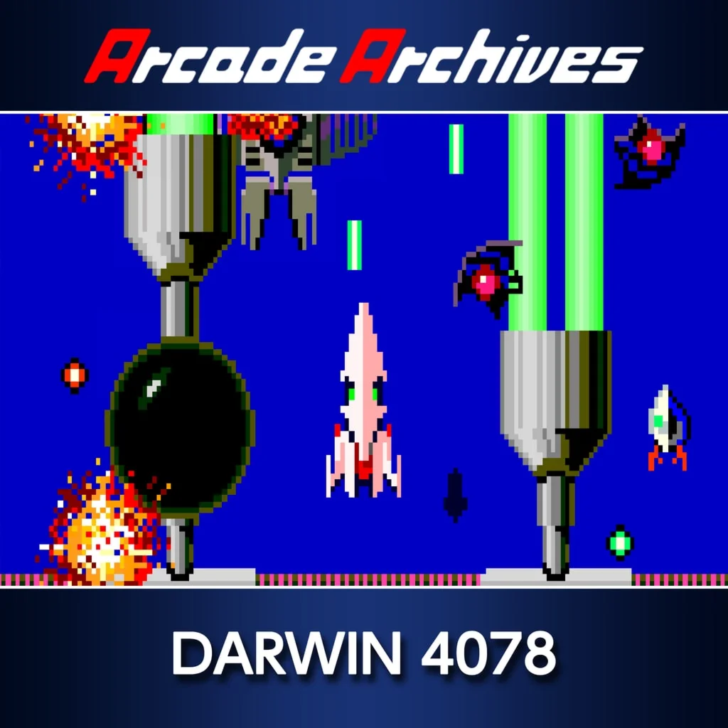 Arcade Archives DARWIN 4078 PS4 & PS5