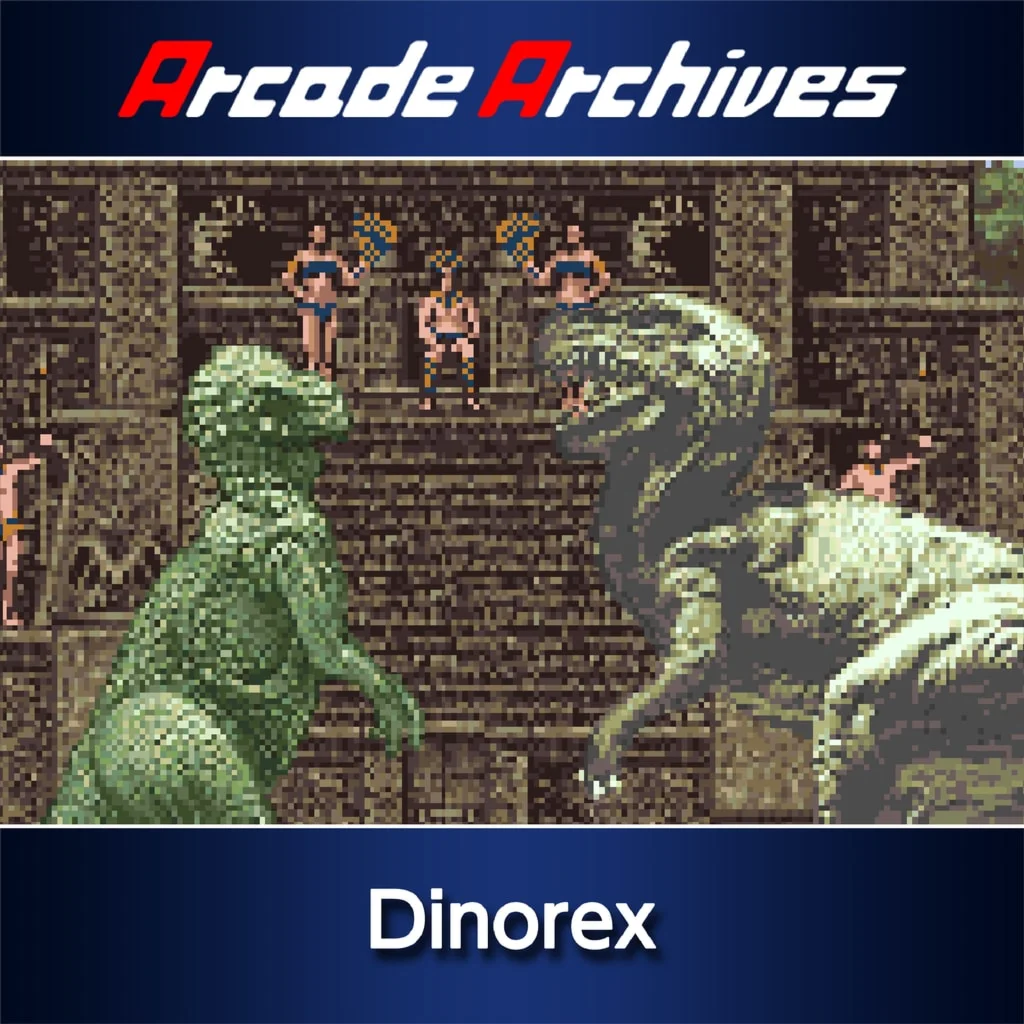 Arcade Archives Dinorex PS4 & PS5