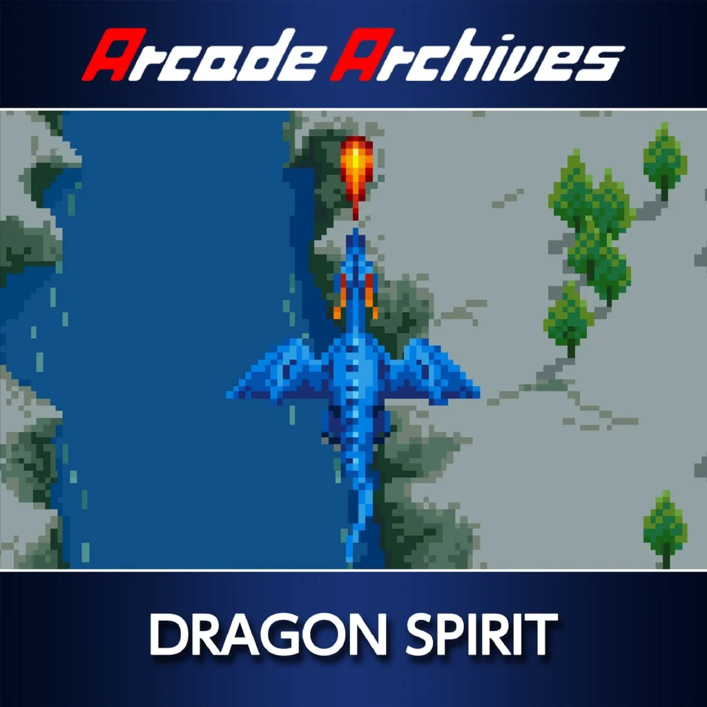 Arcade Archives DRAGON SPIRIT PS4 & PS5
