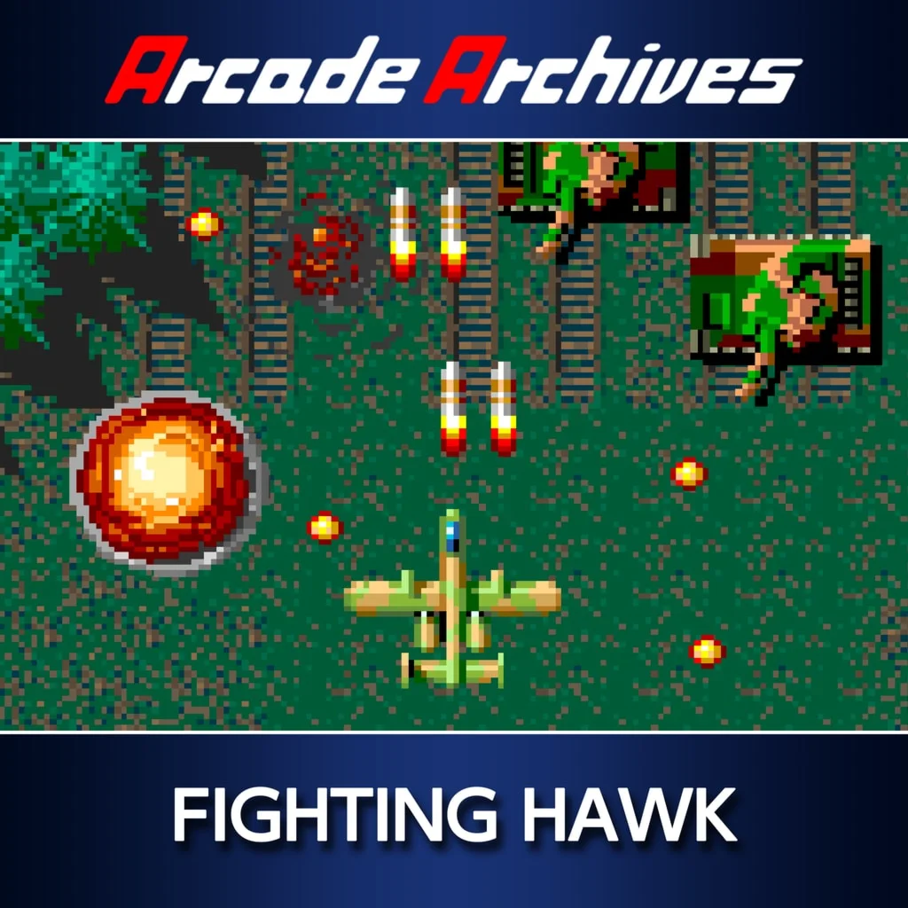 Arcade Archives FIGHTING HAWK PS4 & PS5