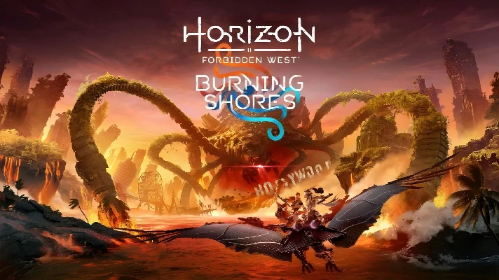 💚Horizon Forbidden West: Burning Shores PS5💚