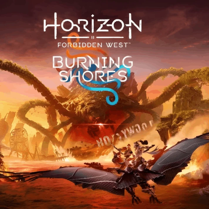 💚Horizon Forbidden West: Burning Shores PS5💚