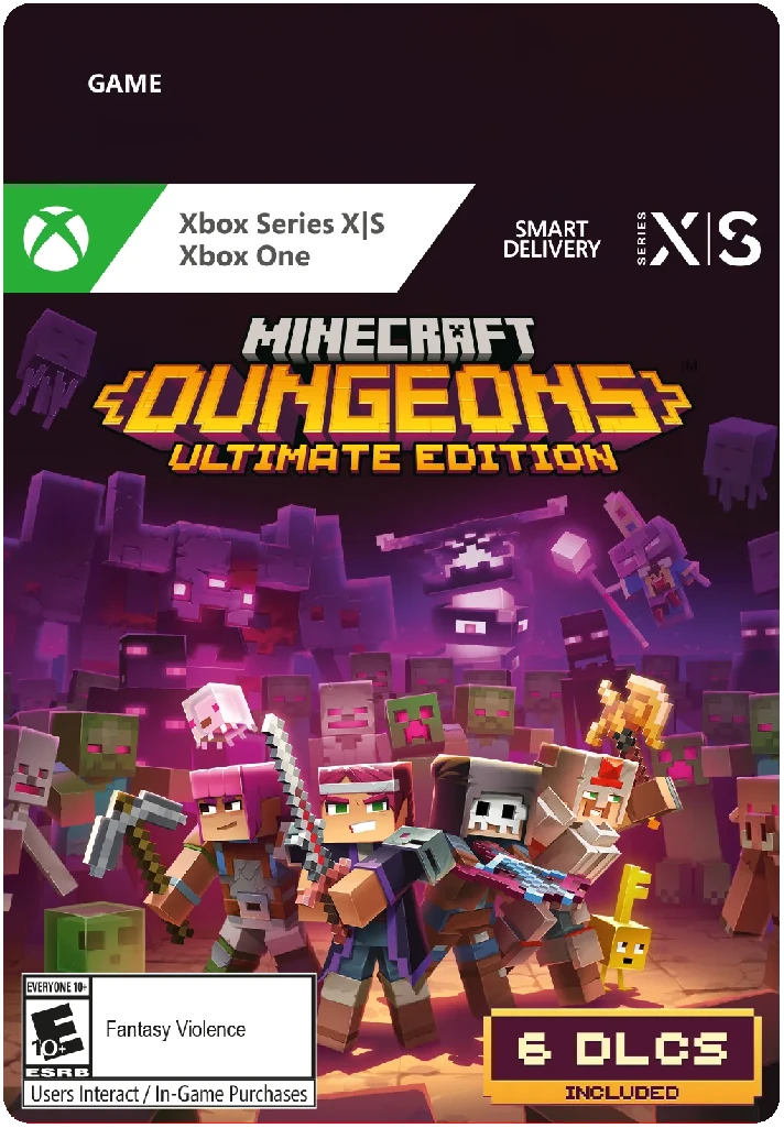 🔥Minecraft Dungeons 💥Ultimate Edition💥XBOX🔑