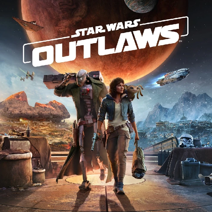 All regs ☑️⭐Star Wars Outlaws 🎁 + editions