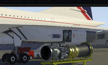 Concorde FXP Colimata X-plane 11 Аккаунт