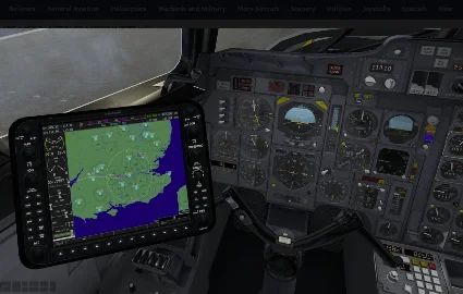 Concorde FXP Colimata X-plane 11 Аккаунт