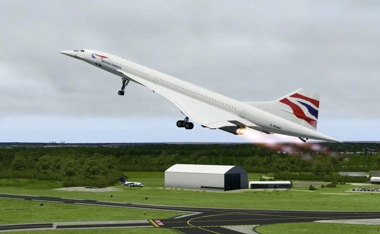 Concorde FXP Colimata X-plane 12 ver.3  Аккаунт