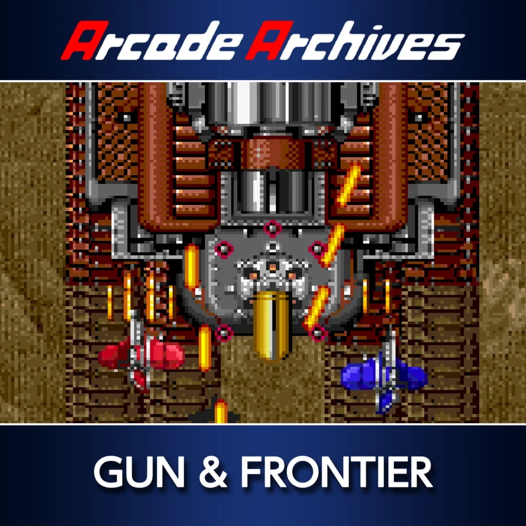 Arcade Archives GUN & FRONTIER PS4 & PS5