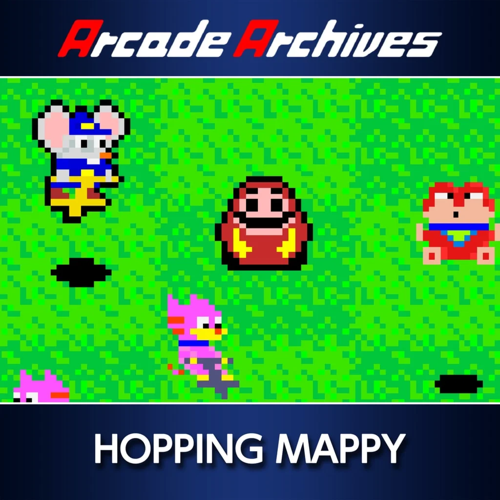 Arcade Archives HOPPING MAPPY PS4 & PS5