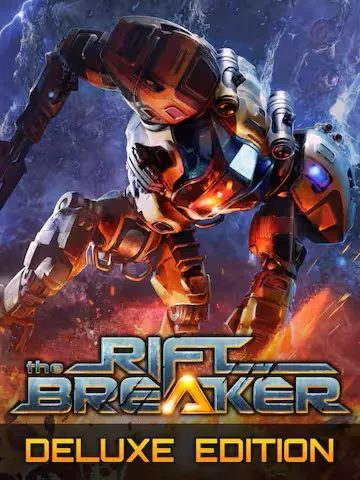The Riftbreaker Deluxe Edition ⁕EPIC GAMES⁕