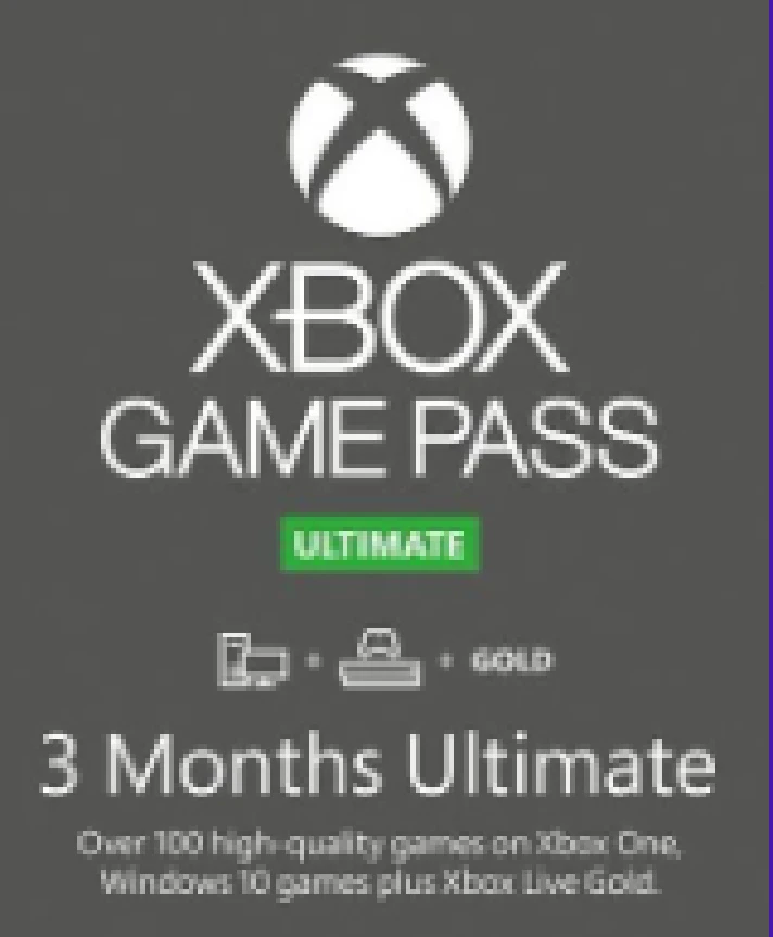 ✔️Xbox Game Pass Ultimate 3 Months India✔️