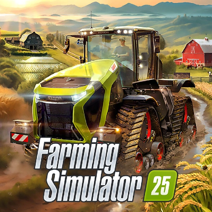 💚 Farming Simulator 25 PS (PS5) 💚