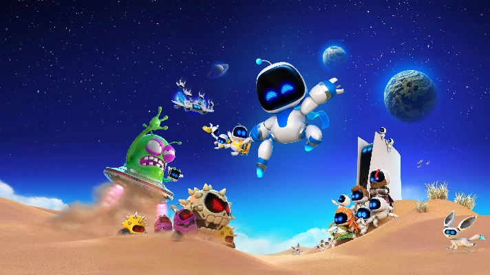 💚 ASTRO BOT Rescue Mission PS (PS4/PS5) 💚