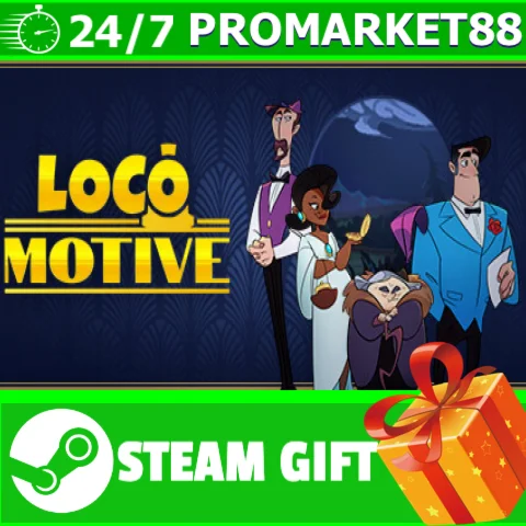 ⭐️ВСЕ СТРАНЫ+РОССИЯ⭐️ Loco Motive STEAM GIFT
