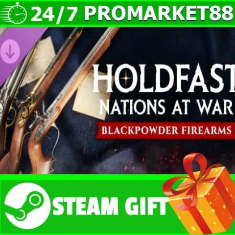 ⭐️ Holdfast: Nations At War - Blackpowder Firearms STEA