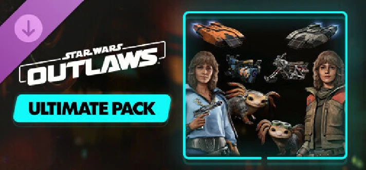 Star Wars Outlaws - Ultimate Pack (Steam Gift RU)