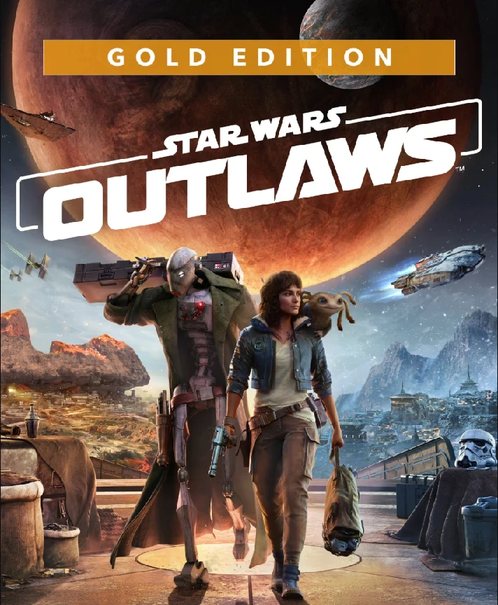 Star Wars Outlaws - Gold Edition (Steam Gift RU)